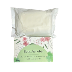 Xà Phòng Tắm Gội Beta Acnebar 80g - Làm Sạch Da, Ngăn Ngừa Mụn - Sản Phẩm Chăm Sóc Da Hàn Quốc