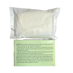 Xà Phòng Tắm Gội Beta Acnebar 80g - Làm Sạch Da, Ngăn Ngừa Mụn - Sản Phẩm Chăm Sóc Da Hàn Quốc