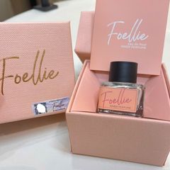 Nước hoa vùng kín Foellie hồng - Hương hoa dịu nhẹ giúp khử mùi và cân bằng pH cho phụ nữ - Sản phẩm chăm sóc cá nhân tự nhiên