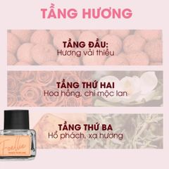 Nước hoa vùng kín Foellie hồng - Hương hoa dịu nhẹ giúp khử mùi và cân bằng pH cho phụ nữ - Sản phẩm chăm sóc cá nhân tự nhiên