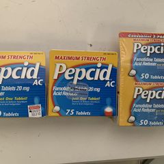 Viên Uống Giảm Đầy Hơi Và Ợ Nóng Pepcid AC Maximum Strength - Giải Pháp Hiệu Quả Cho Tiêu Hóa Khó Chịu, Hỗ Trợ Dạ Dày