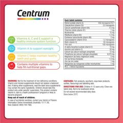 Viên Nhai Centrum Kids Đa Vitamin Hương Dâu - Bổ Sung Khoáng Chất Cho Trẻ Em, Tăng Cường Sức Khỏe Và Phát Triển Trí Não, 60 Viên