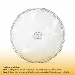 Phấn nước The History of Whoo Cushion Brightening SPF50+/PA+++ Tone 21 (tách set, không hộp) – sáng da, mỏng mịn