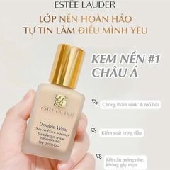 Kem Lót Estée Lauder Double Wear Stay-In-Place 7ml - Siêu Bám Lâu, Lớp Nền Mịn Màng, Dành Cho Mọi Loại Da