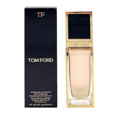 Kem lót Tom Ford Shade & Illuminate Soft Radiance Foundation SPF50/PA++++ Tone 1.1 30ml – Lớp nền bóng khỏe, bảo vệ da, cao cấp