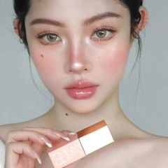 Má hồng kem NARS Orgasm – glowy, mềm mịn