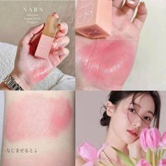 Má hồng kem NARS Orgasm – glowy, mềm mịn