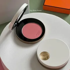 Phấn má Hermes Rose Hermes Silky Blush Powder 37 Rose Poivre – hồng đất sang