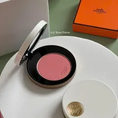 Phấn má Hermes Rose Hermes Silky Blush Powder 37 Rose Poivre – hồng đất sang