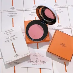 Phấn má Hermes Rose Hermes Silky Blush Powder 37 Rose Poivre – hồng đất sang
