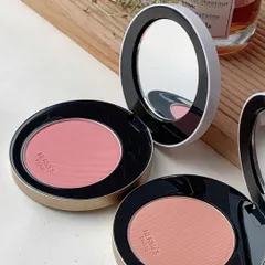 Phấn má Hermes Rose Hermes Silky Blush Powder 37 Rose Poivre – hồng đất sang