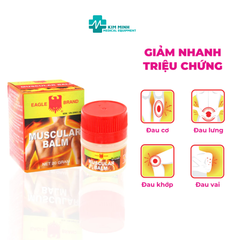 Cao Xoa Bóp Cơ Bắp Con Ó Muscular Balm 20g - Giảm Đau Nhức, Hỗ Trợ Phục Hồi Cơ Xương Khớp, Dầu Xoa Bóp Chính Hãng