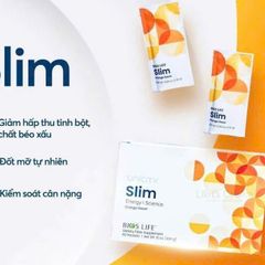 Bios Life Slim - Chất Xơ Hòa Tan Unicity Hỗ Trợ Giảm Cân, Cảm Giác No Lâu, Kiểm Soát Cơn Đói, Dinh Dưỡng Lành Mạnh
