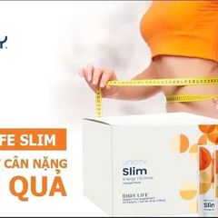Bios Life Slim - Chất Xơ Hòa Tan Unicity Hỗ Trợ Giảm Cân, Cảm Giác No Lâu, Kiểm Soát Cơn Đói, Dinh Dưỡng Lành Mạnh