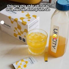 Trà Unimate Vị Chanh + Gừng (Unicity) - Hỗ Trợ Giấc Ngủ, Cải Thiện Tâm Trạng, Giải Tỏa Stress, Tăng Cường Tỉnh Táo