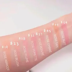 Phấn má Hermes Rose Hermes Silky Blush Powder 19 Rose Abricot – cam đào nhẹ