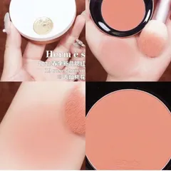Phấn má Hermes Rose Hermes Silky Blush Powder 19 Rose Abricot – cam đào nhẹ