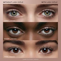 Mascara Lancôme Idôle 8ml - Mascara Nâng Lợi Và Tăng Độ Dày Mi Tự Nhiên Không Hộp - Sắc Nét Vẻ Đẹp Quyến Rũ