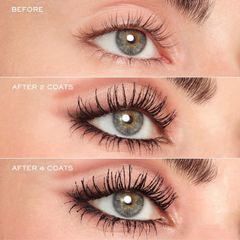 Mascara Lancôme Virtuose 01 - Mascara Dài Cong Tự Nhiên, Sang Trọng, Công Thức Nuôi Dưỡng Mi, Dễ Dàng Sử Dụng