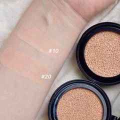 Phấn nước YSL Le Cushion Encre De Peau Mini 5g Tone 20 - Phấn Trang Điểm Che Phủ Tốt, Dưỡng Ẩm, Tiện Lợi Cho Mọi Làn Da