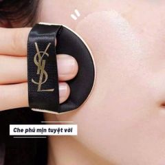 Phấn nước YSL Le Cushion Encre De Peau Mini 5g Tone 20 - Phấn Trang Điểm Che Phủ Tốt, Dưỡng Ẩm, Tiện Lợi Cho Mọi Làn Da