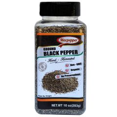 Tiêu Xay Nguyên Chất MACPEPPER - Gia Vị Cay Thơm Dùng Ngay Hộp 283g, Sản Phẩm An Toàn, Đậm Đà Hương Vị Cho Món Ăn