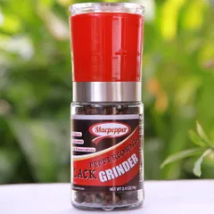 Tiêu Rang Chín MACPEPPER Kèm Cối Xay - Gia Vị Hương Liệu Tươi Ngon Cho Bữa Ăn Gia Đình