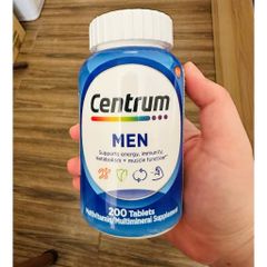 CENTRUM SILVER MEN , WOMEN của Mỹ GIÚP BỔ SUNG VITAMIN VÀ KHOÁNG CHẤT