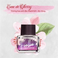 (Chính hãng) Nước Hoa Vùng Kín Foellie Tím - Hương Hoa Anh Đào Quý Phái, Khử Mùi, Cân Bằng pH - Sản Phẩm Chăm Sóc Cá Nhân Nữ chính hãng