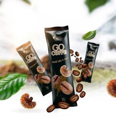 Cà Phê Go Coffee Giảm Cân - Hỗ Trợ Đốt Cháy Mỡ Thừa, Cà Phê Tự Nhiên Giúp Tăng Cường Sức Khỏe và Tinh Thần Tỉnh Táo