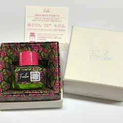 Nước Hoa Vùng Kín Foellie Hồng Xanh - Hương Hoa Hồng Damask Sang Trọng, Khử Mùi Tối Ưu Dành Cho Phái Đẹp 5ml