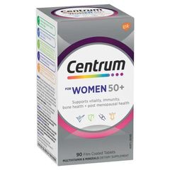 Viên Uống Bổ Sung Vitamin Tổng Hợp Centrum Cho Nam 90 Viên - Tăng Cường Sức Khỏe, Năng Lượng Và Miễn Dịch