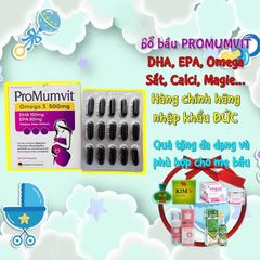 Viên Bổ Bầu ProMumvit - Vitamin Tổng Hợp Cao Cấp Nhập Khẩu Từ Đức - Dinh Dưỡng Thiết Yếu Cho Mẹ Bầu Và Thai Nhi
