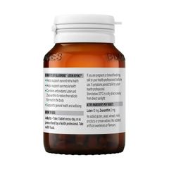 Viên uống Bổ Mắt Lutein Blackmores Úc 60 Viên - Bảo vệ thị lực, giảm mỏi mắt, hỗ trợ sức khỏe mắt từ ánh sáng xanh