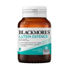 Viên uống Bổ Mắt Lutein Blackmores Úc 60 Viên - Bảo vệ thị lực, giảm mỏi mắt, hỗ trợ sức khỏe mắt từ ánh sáng xanh
