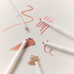 Chì Kẻ Viền Môi Doppelgänger 2 Đầu Romand Lip Mate Pencil 0.5g - Sắc Nét, Lì Lợm, Chất Nhung Hàn Quốc 407139