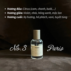 Nước Hoa Daily Comma EDP 30ml - Hương Thơm Nhẹ Nhàng, Phong Cách Unisex, Lưu Hương Lâu Dài, Dùng Hàng Ngày