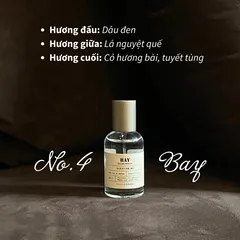 Nước Hoa Daily Comma EDP 30ml - Hương Thơm Nhẹ Nhàng, Lưu Hương Lâu, Nước Hoa Unisex Phong Cách Hiện Đại Từ Hàn Quốc