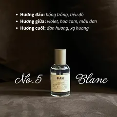 Nước Hoa Daily Comma EDP 30ml - Hương Thơm Nhẹ Nhàng, Lưu Hương Lâu, Nước Hoa Unisex Phong Cách Hiện Đại Từ Hàn Quốc