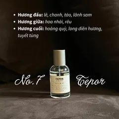 Nước Hoa Daily Comma EDP 30ml - Hương Thơm Nhẹ Nhàng, Lưu Hương Lâu, Nước Hoa Unisex Phong Cách Hiện Đại Từ Hàn Quốc