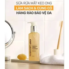 Sữa Rửa Mặt CNP Propolis Amino Cleanser 200ml – Dịu Nhẹ, Sáng Da, Giữ Ẩm Tự Nhiên