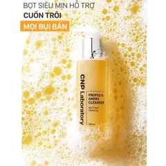 Sữa Rửa Mặt CNP Propolis Amino Cleanser 200ml – Dịu Nhẹ, Sáng Da, Giữ Ẩm Tự Nhiên 407144