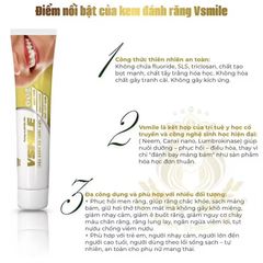 Combo Chăm Sóc Tóc và Răng Miệng – Kem Đánh Răng VSmile & Dầu Xả VNatureCare, Nụ Cười Sáng và Tóc Bồng Bềnh Mềm Mượt