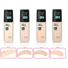 Kem Nền Maybelline Fit Me Matte Poreless 16H SPF22 30ml – Kiềm Dầu, Che Phủ Mịn, Lâu Trôi 407147