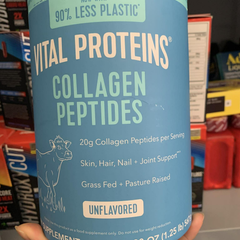 Bột Collagen Thủy Phân Vital Proteins Unflavored 567g - Tăng Cường Sức Khỏe Da, Tóc, Móng, Dễ Sử Dụng Trong Thực Phẩm, Hỗ Trợ Chế Độ Ăn Keto, Paleo