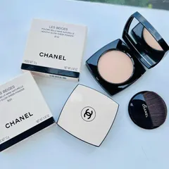 Phấn Phủ Chanel Les Beiges Healthy Glow Sheer Powder B20 12g - Lớp Trang Điểm Mịn Màng Tự Nhiên Cho Da Khỏe Đẹp