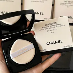 Phấn nước Chanel Les Beiges Cushion SPF30/PA+++ 15g B10 – mỏng mịn, tự nhiên