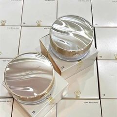 Phấn Phủ Bột Whoo Luxury Luminous Powder 28g Tone Trắng Hồng - Hiệu Ứng Sáng Mịn, Kiêu Sa Cho Lớp Trang Điểm Tự Nhiên