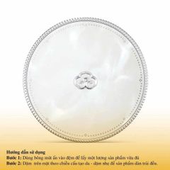 Set Phấn Nước Whoo Trắng (1 Hộp + 2 Lõi) - Trang Điểm Sáng Da, Căng Bóng từ The History of Whoo - Dưỡng Da Tự Nhiên