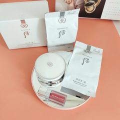 Set Phấn Nước Whoo Trắng (1 Hộp + 2 Lõi) - Trang Điểm Sáng Da, Căng Bóng từ The History of Whoo - Dưỡng Da Tự Nhiên